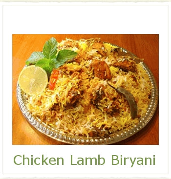 Chicken Lamb Biryani
