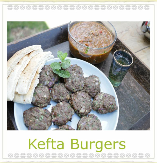 Kefta Burgers
&ndash; Zamouri Spices