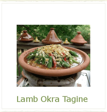 Lamb and Okra Tagine Recipe