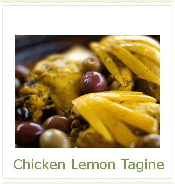 Chicken Preserved Lemon Tagine