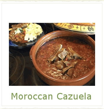 Moroccan Bean Cazuela
