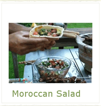 Moroccan Salad