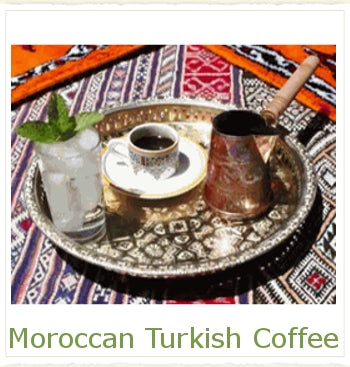 Turkish Moroccan Spiced Coffee