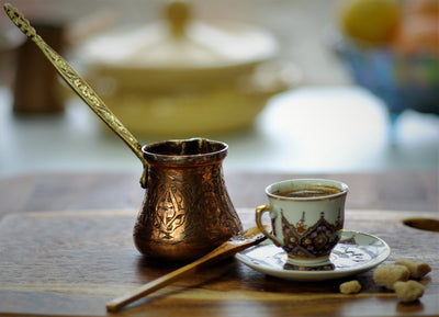 Moroccan Turkish Coffee