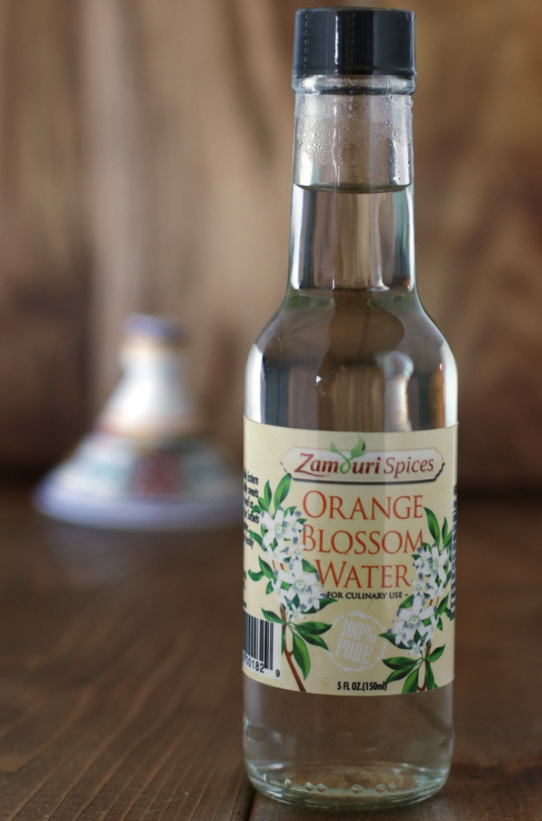 Premium Organic Moroccan Orange Blossom (Neroli) Water | 4oz Imported From  Morocco | Food Grade | Packed With Natural Antioxidants | Perfect for