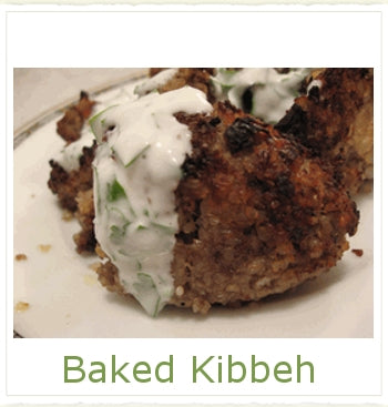Baked Kibbeh