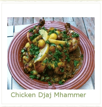 Chicken Mahammar Tagine