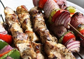 Chicken Kebabs