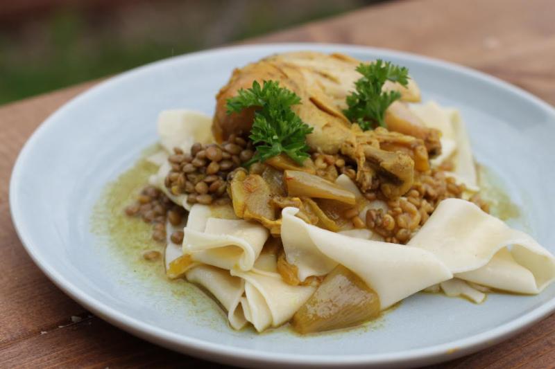 Chicken Rfissa with Fenugreek and Lentils – Zamouri Spices