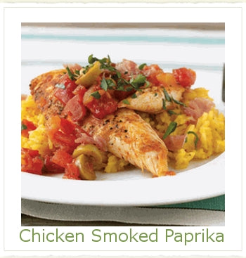 Chicken Smoked Paprika
