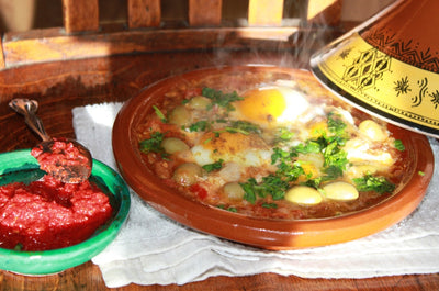 Kefta Tomato & Meatball Tagine Recipe