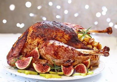 Harissa Roasted Turkey