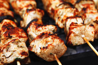 Moroccan Shish Kebab