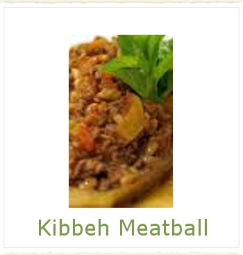 Kibbeh Meatballs