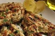 Mediterranean Grilled Chicken