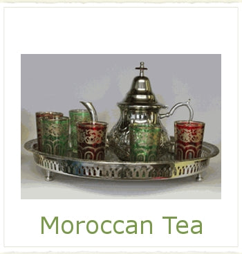 Moroccan Mint Tea - Traditional Method