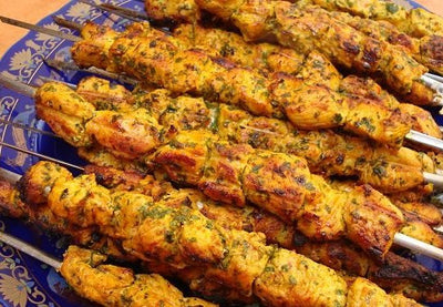 Moroccan Kebabs