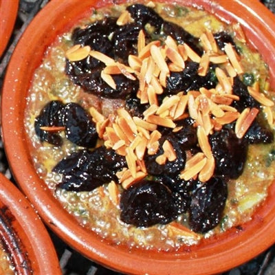 Mrouzia Beef Tagine with Dried Plums