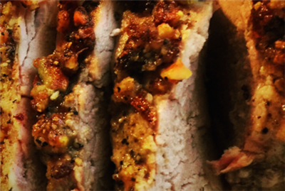 Apricot & Fig Mahjoon-Spiced Pork Tenderloin