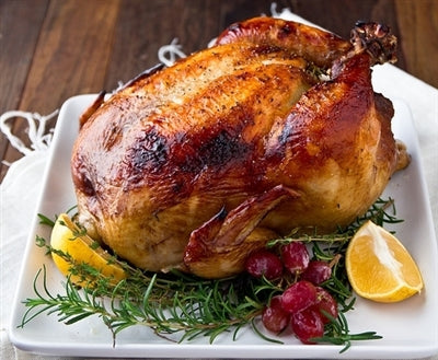 Moroccan Roasted Turkey