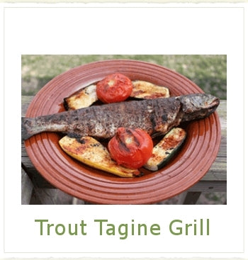 Trout Fish Tagine and Grill