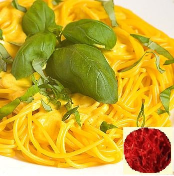 Saffron Spaghetti