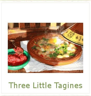 Three Little Tagine Recipes