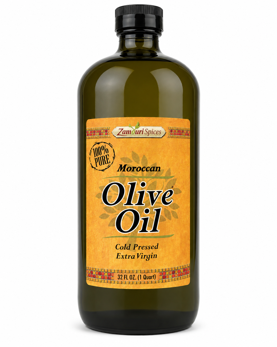 Moroccan Extra Virgin Olive Oil | First Cold-Pressed | Zamouri Spices