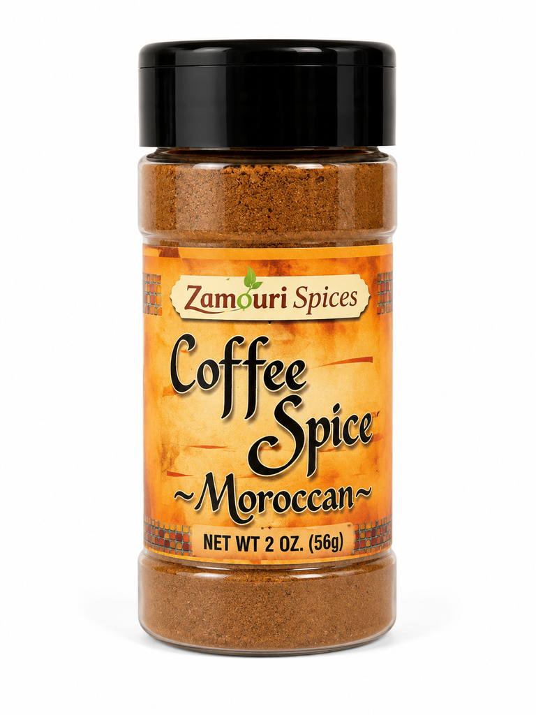 Moroccan Coffee Spice Blend | Zamouri Spices