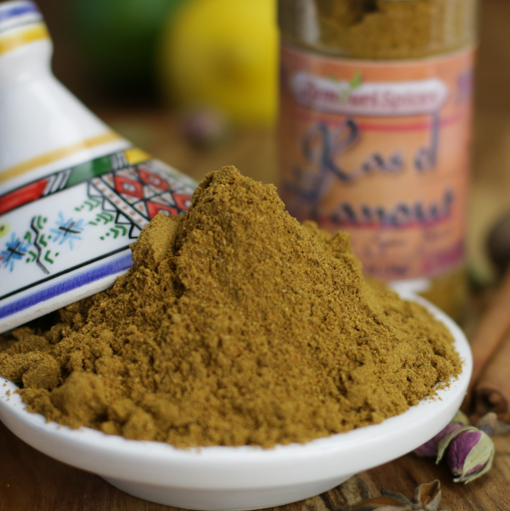 Secret ingredients. Рас-Эль-Ханут