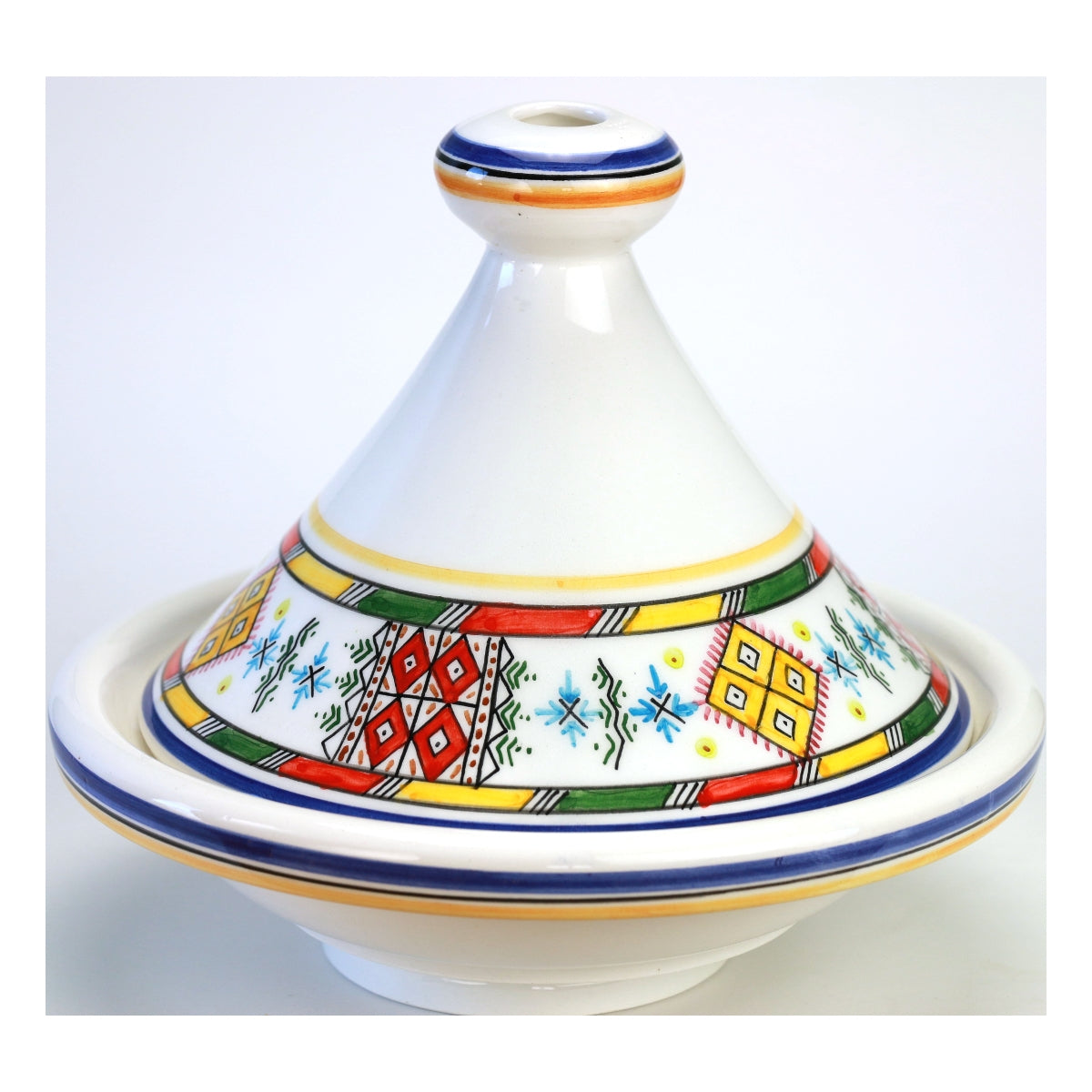 Moroccan Serving Tagine Moorish Yellow – Zamouri Spices